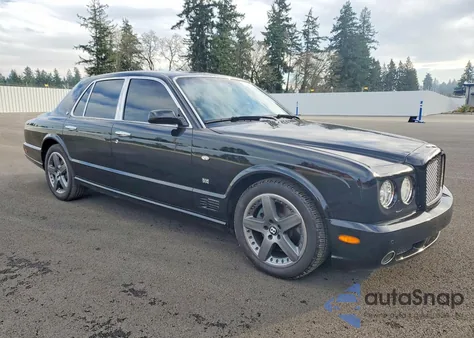 2007 Bentley Arnage T from USA, damaged, VIN SCBLF44J87CX12113